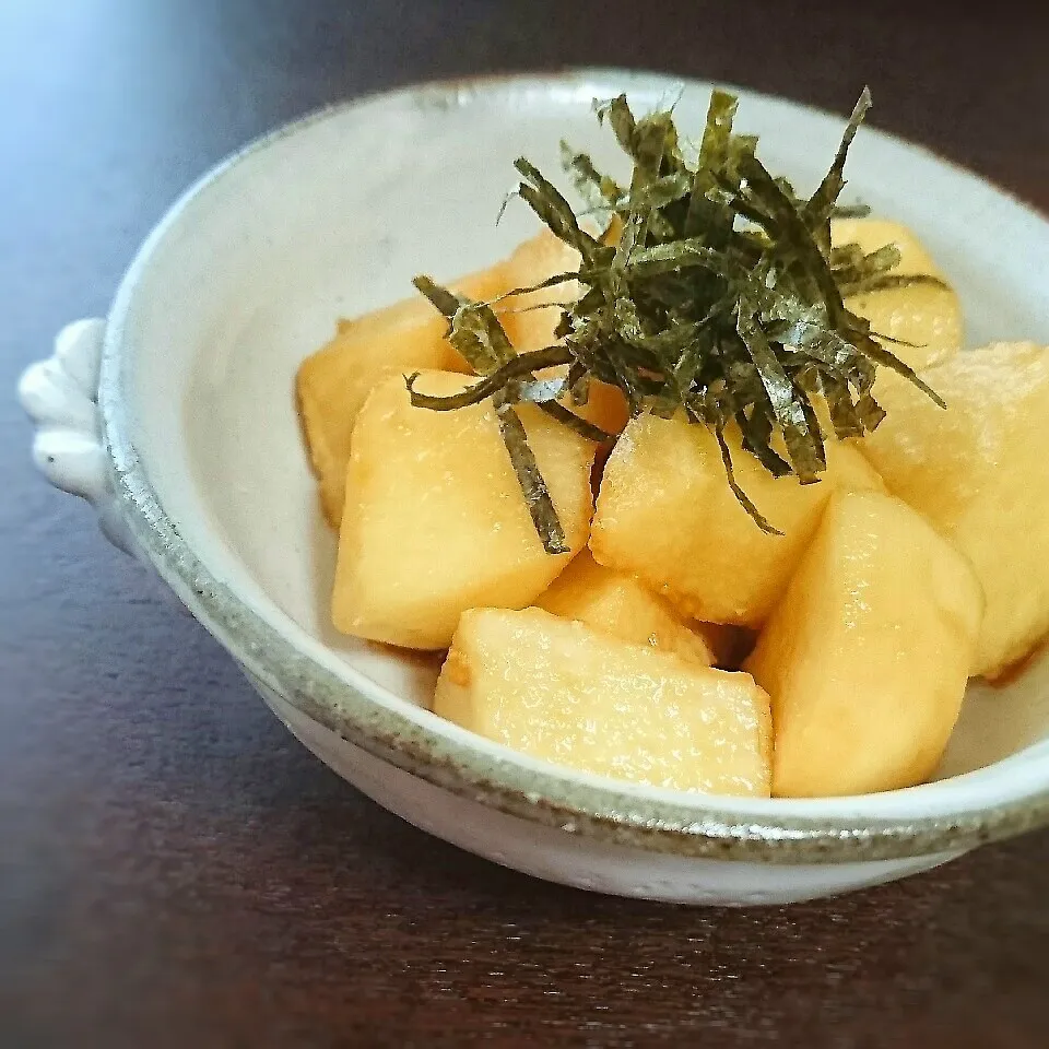 長芋のにんにく醤油ｽﾀﾐﾅ漬け|まりおさん