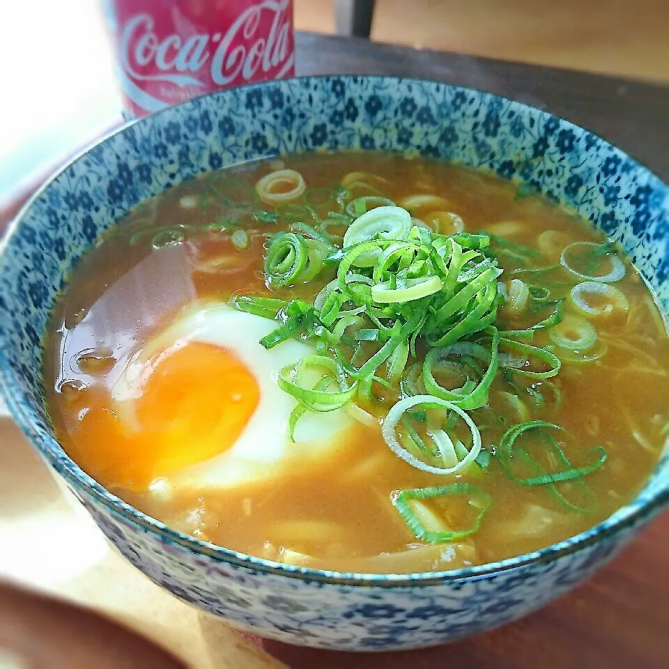 ｶﾚｰうどん|まりおさん