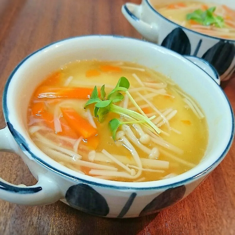 長芋蒸し饅 あんかけ|まりおさん