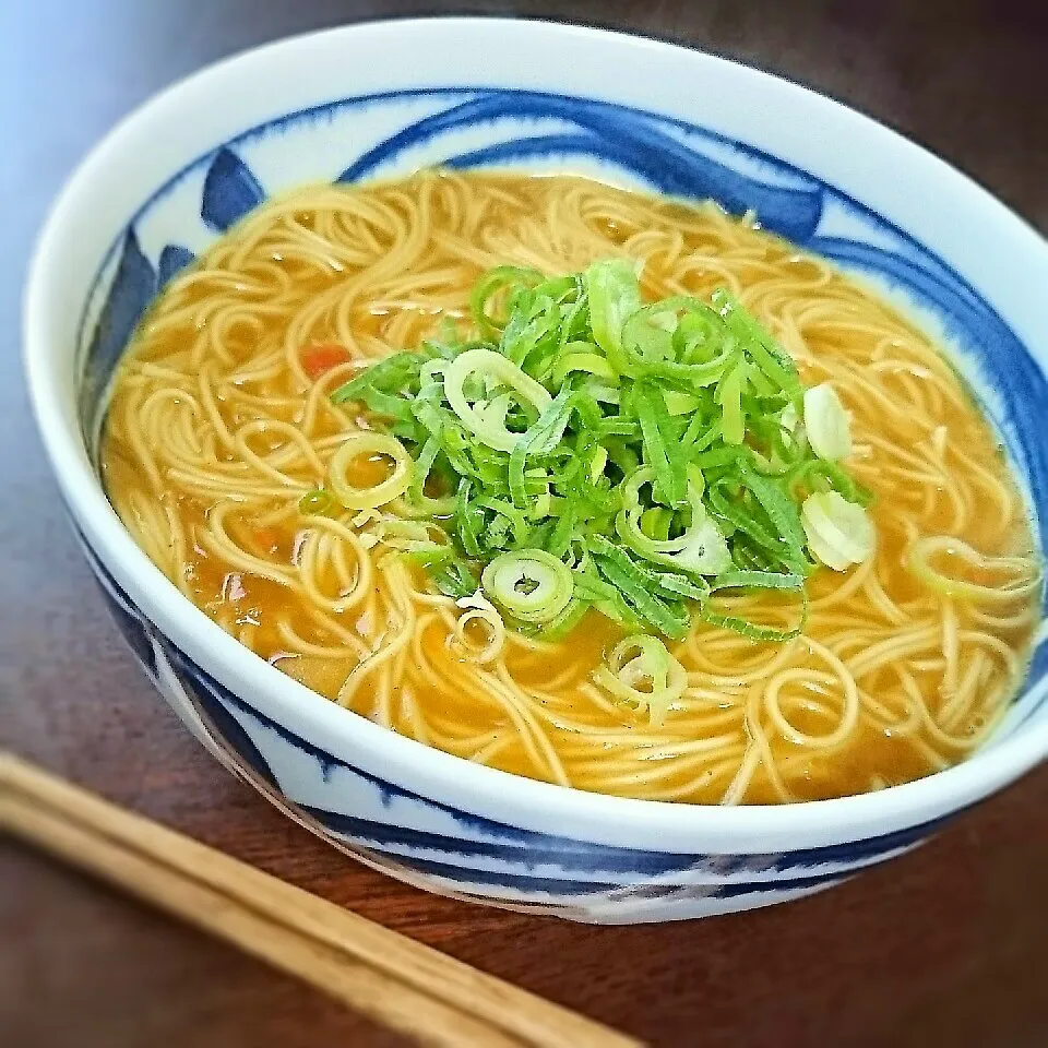 ｶﾚｰにゅうめん|まりおさん