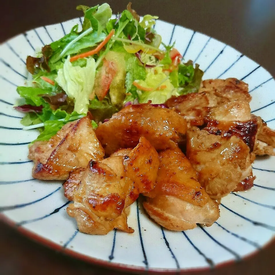 旨ﾏﾖ醤油 やみつきﾁｷﾝ|まりおさん