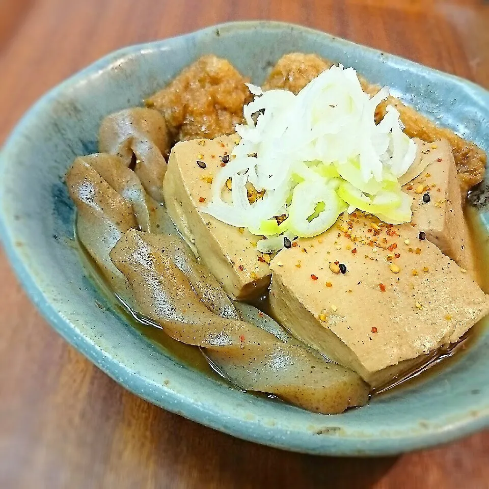 煮込み豆腐|まりおさん