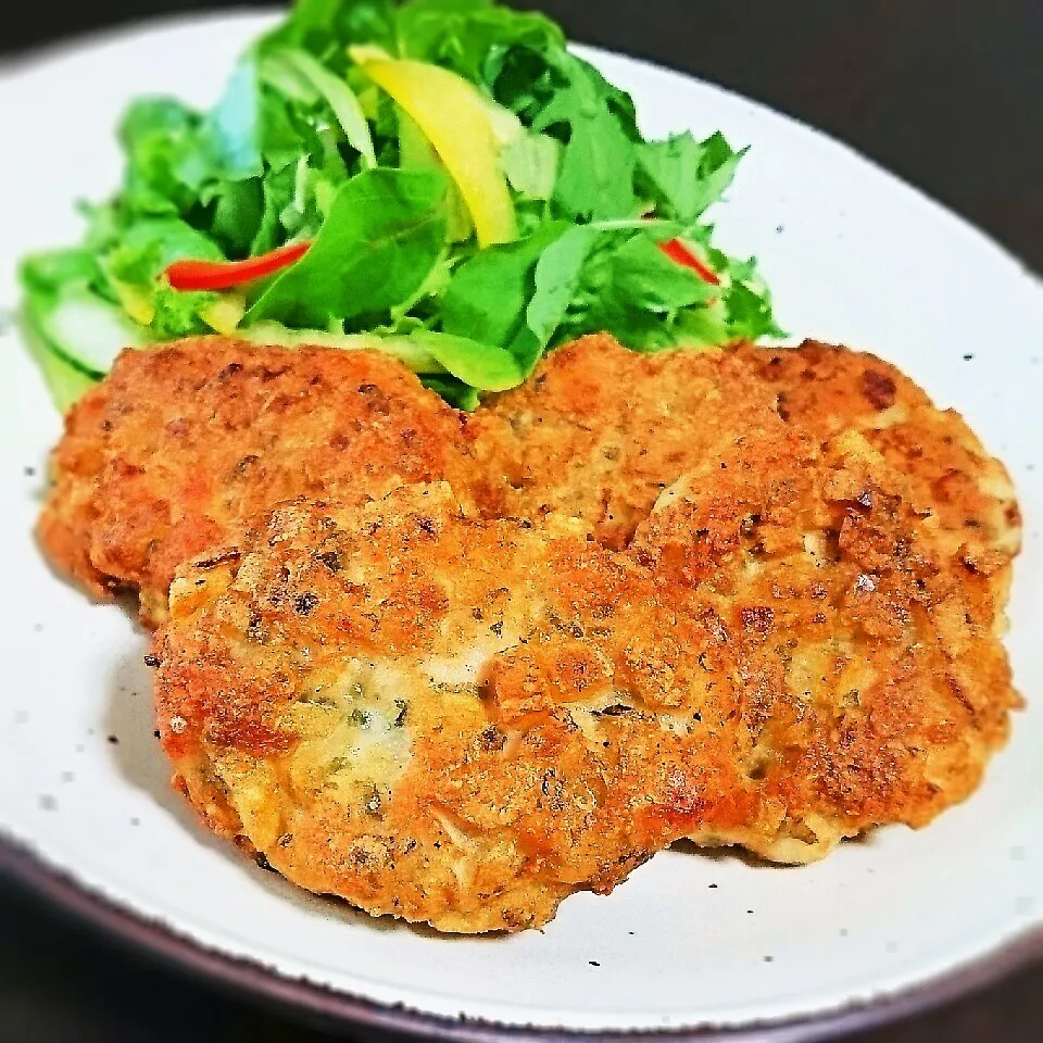 ﾊｯｼｭﾄﾞﾎﾟﾃﾄﾁｷﾝのり塩味|まりおさん