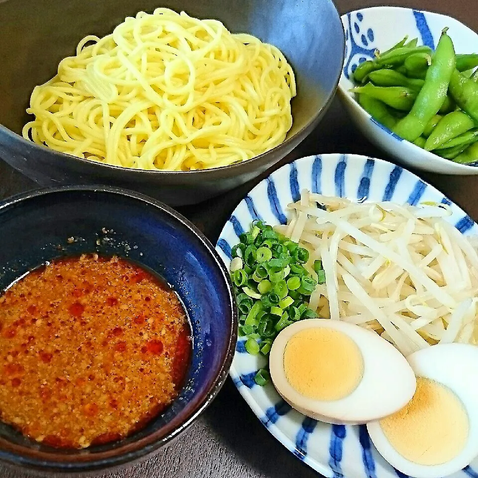 辛味噌ざるﾗｰﾒﾝ|まりおさん