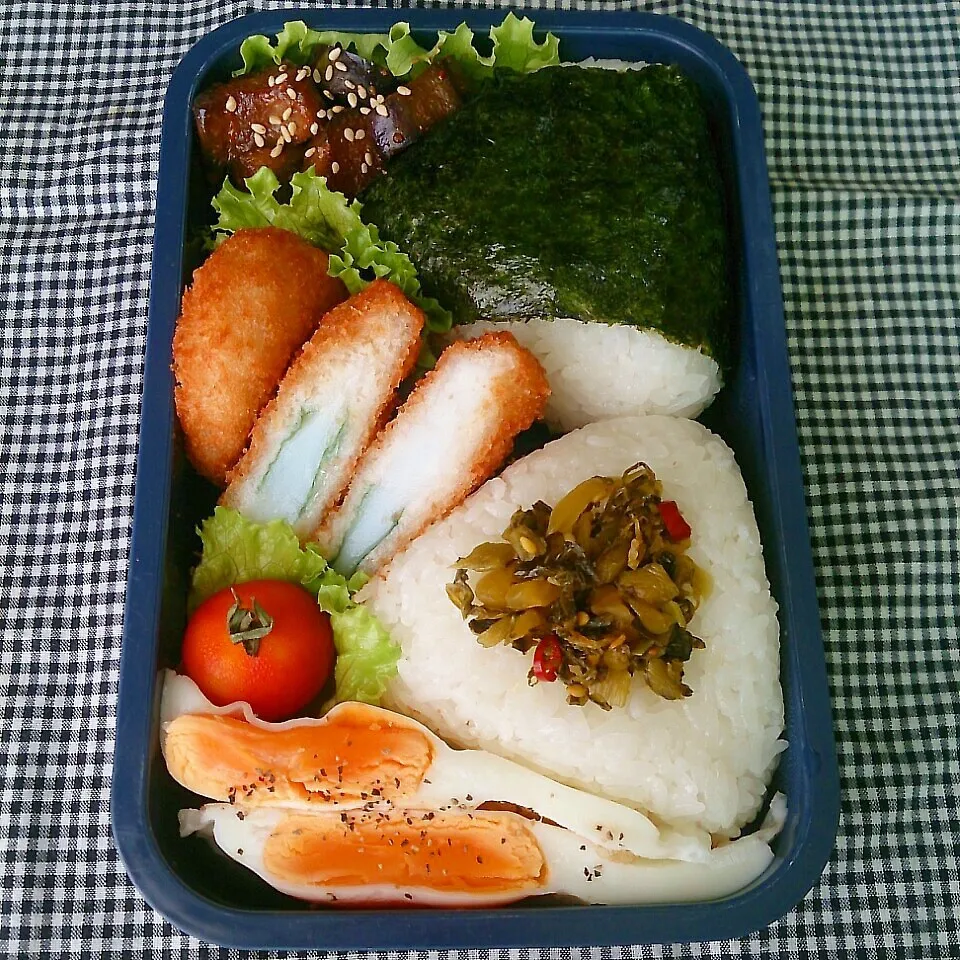 Snapdishの料理写真:旦那弁当|まりおさん