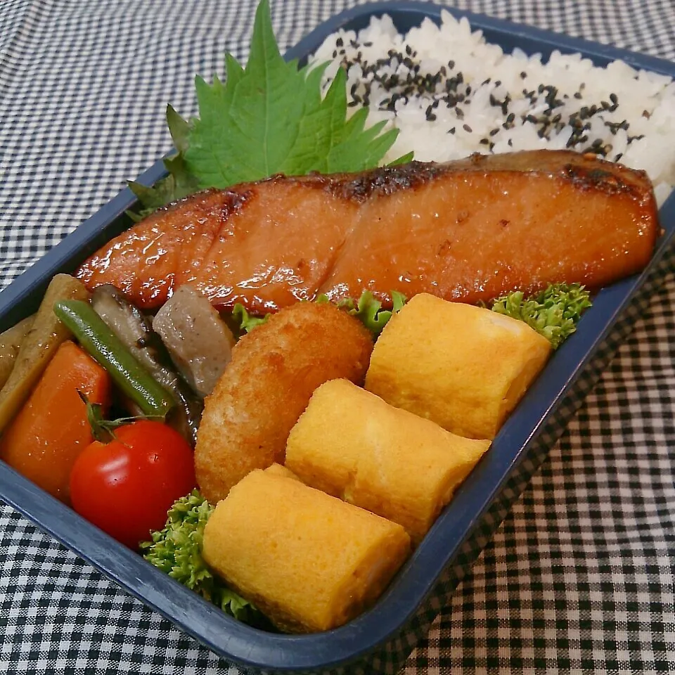 Snapdishの料理写真:旦那弁当|まりおさん