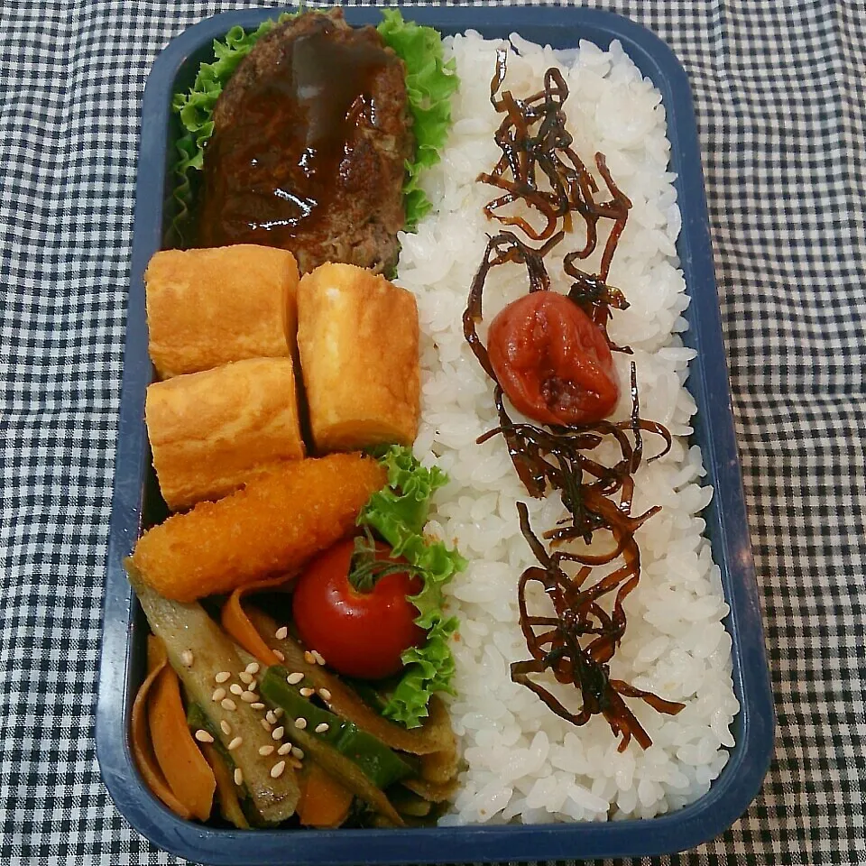 旦那弁当|まりおさん