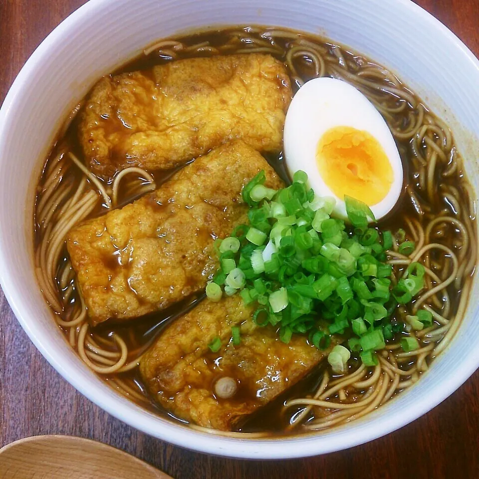 ｶﾚｰにゅうめん|まりおさん