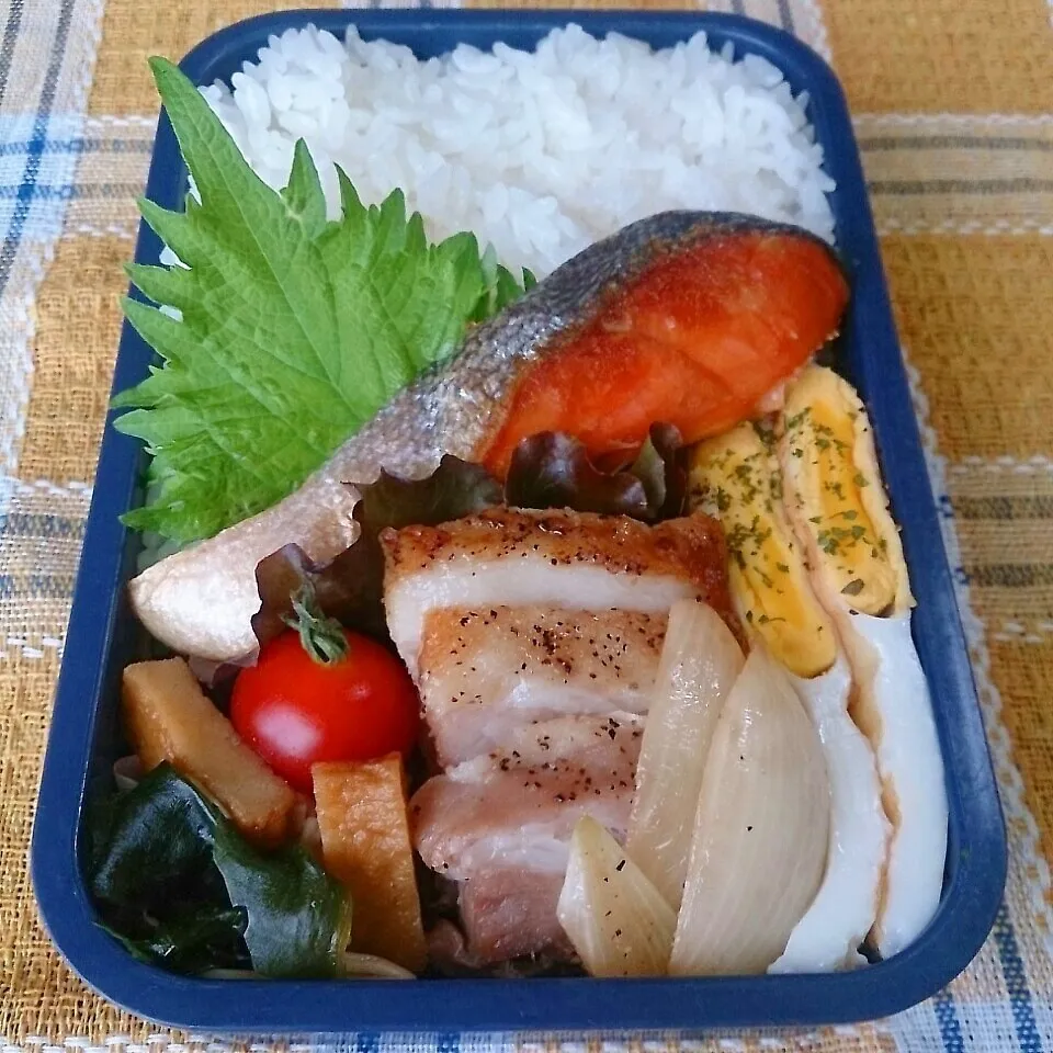 Snapdishの料理写真:旦那弁当|まりおさん