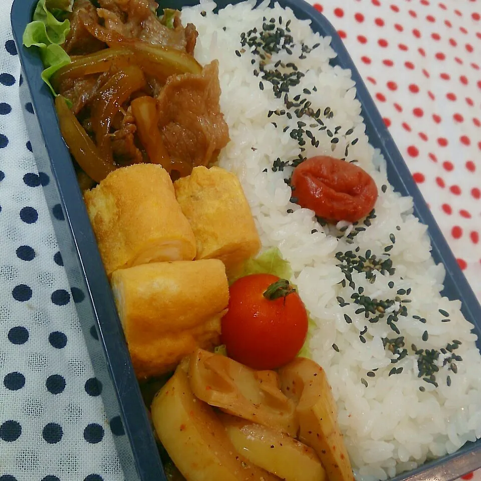 旦那弁当|まりおさん