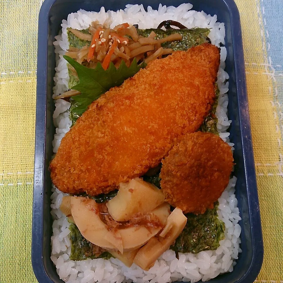 Snapdishの料理写真:旦那弁当|まりおさん