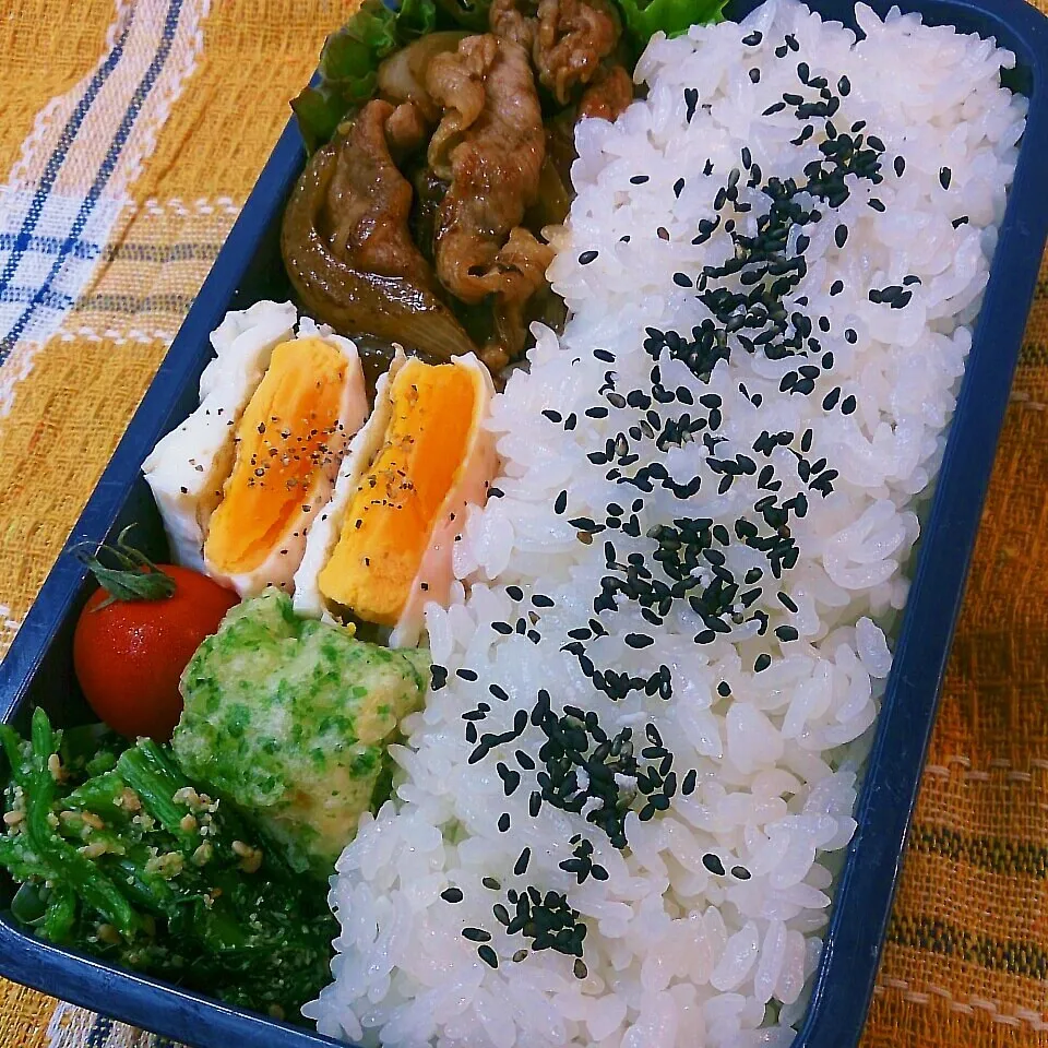 旦那弁当|まりおさん