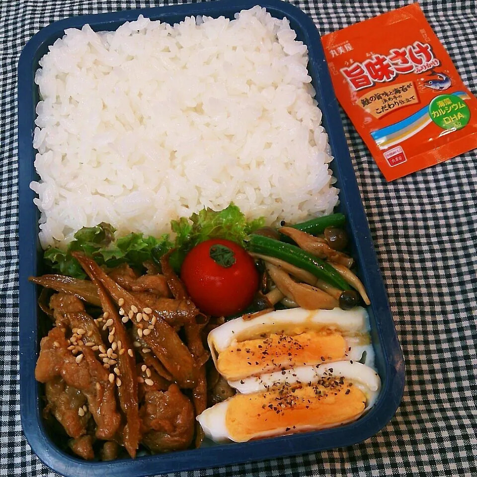 旦那弁当|まりおさん