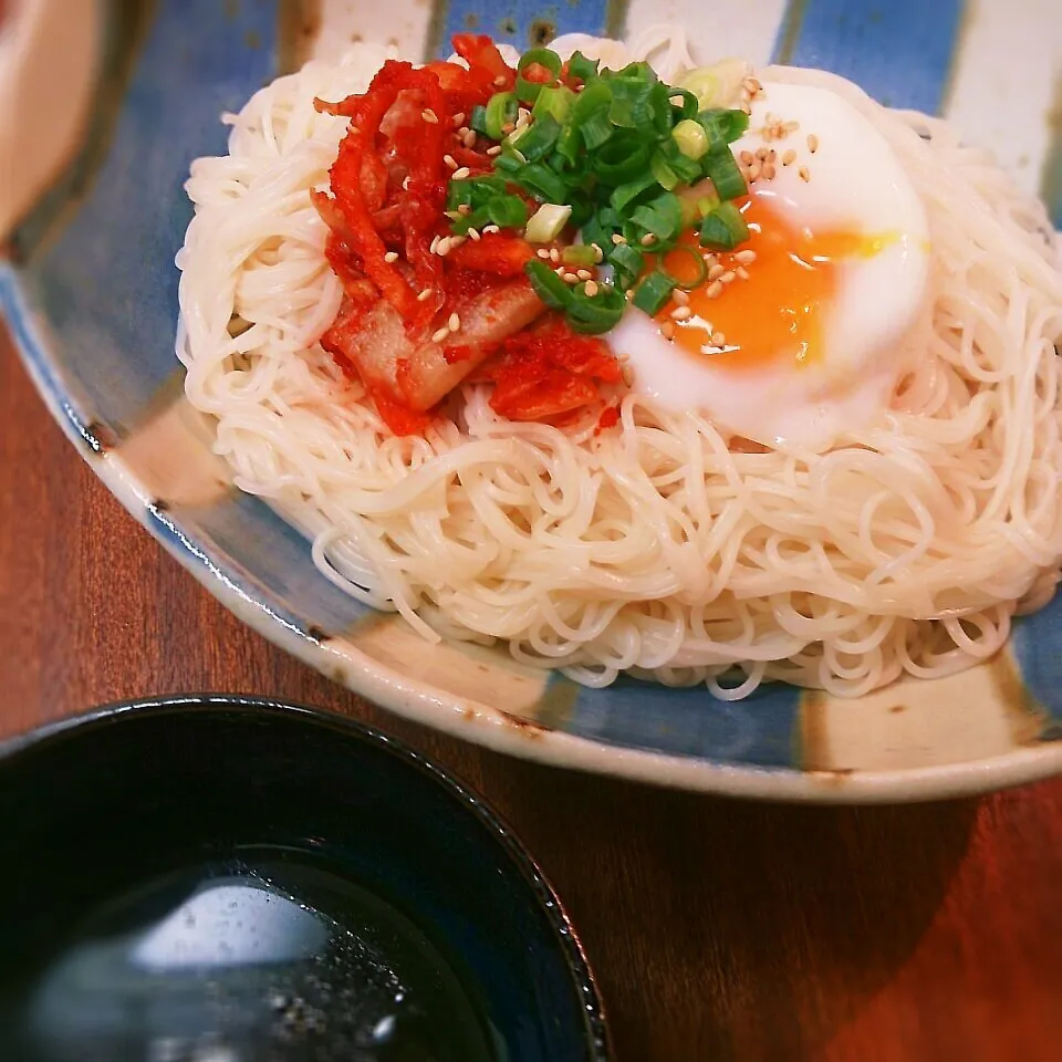 ﾋﾞﾋﾞﾝそうめん|まりおさん