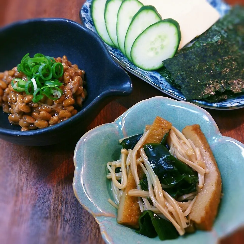 おつまみ3種|まりおさん