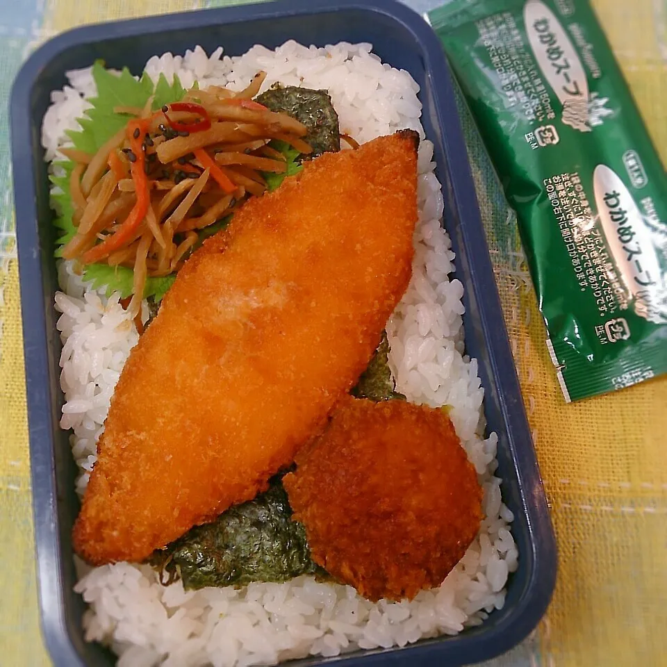 Snapdishの料理写真:旦那弁当|まりおさん