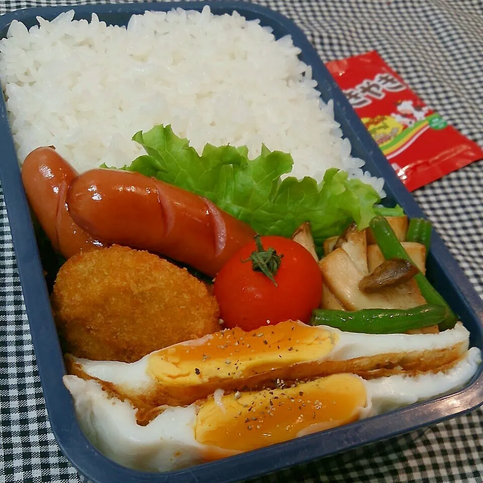 Snapdishの料理写真:旦那弁当|まりおさん