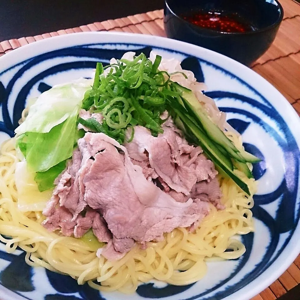 広島風つけ麺|まりおさん