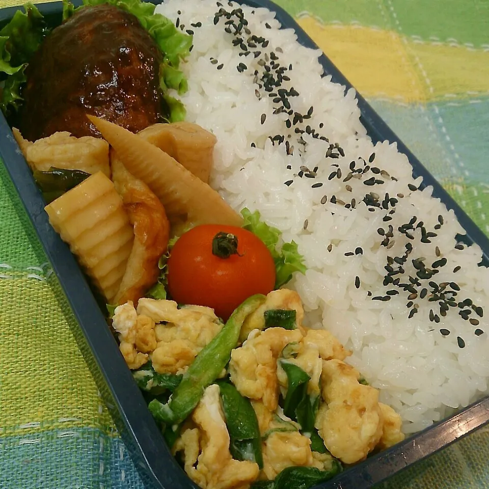 Snapdishの料理写真:旦那弁当|まりおさん