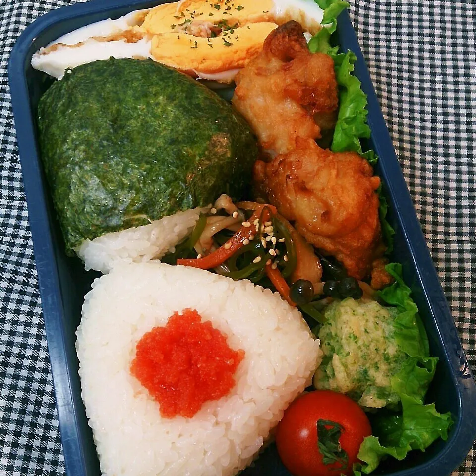 Snapdishの料理写真:旦那弁当|まりおさん