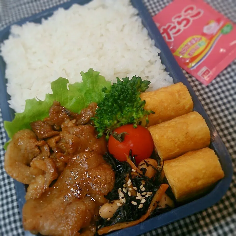 Snapdishの料理写真:旦那弁当|まりおさん