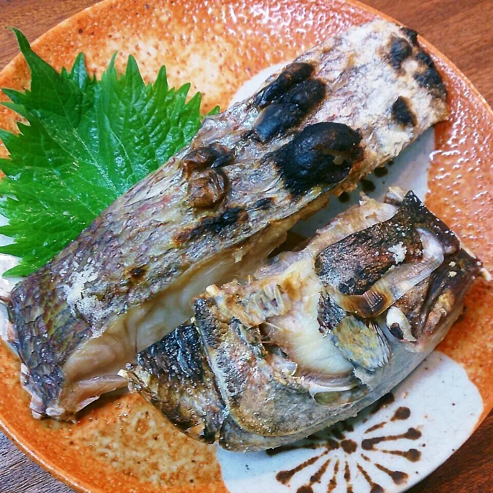 鯛の塩焼き|まりおさん