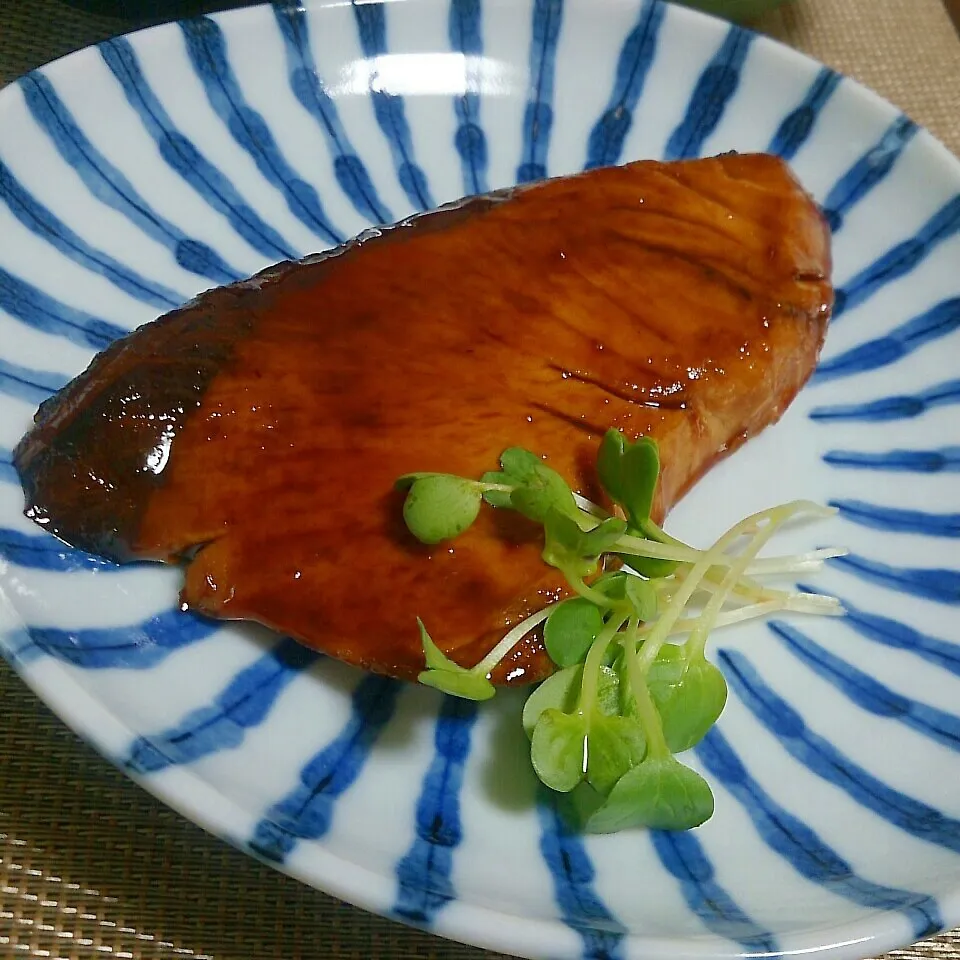 ぶりの照り焼き|まりおさん