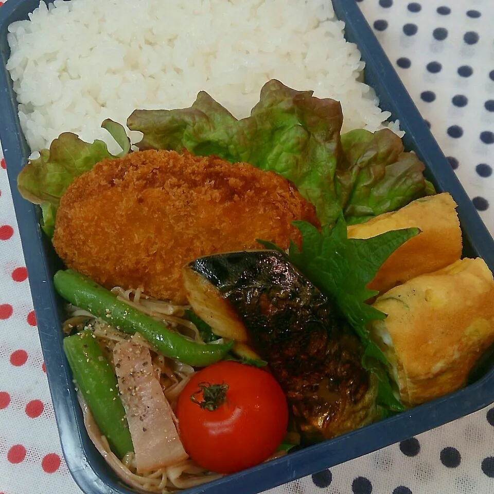 旦那弁当|まりおさん