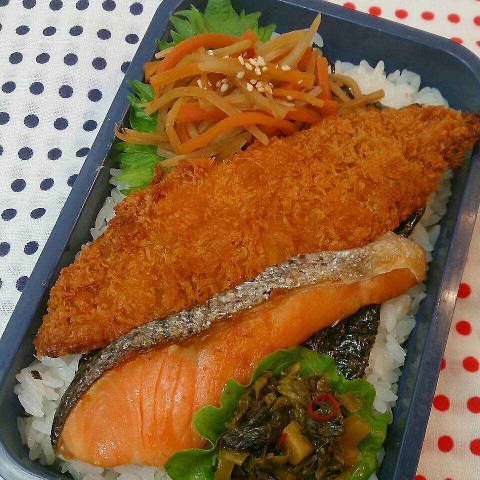 Snapdishの料理写真:旦那弁当|まりおさん