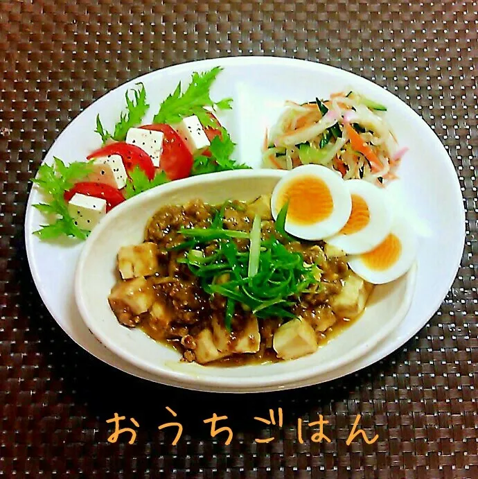 カレー味麻婆豆腐|kanakoさん