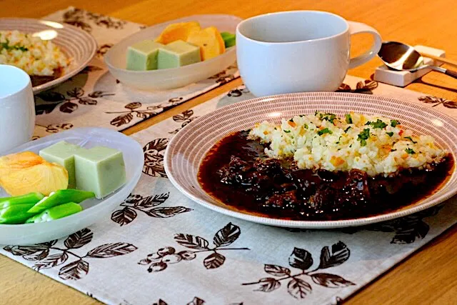 無印牛肉の赤ワイン煮食べてみました|papinさん