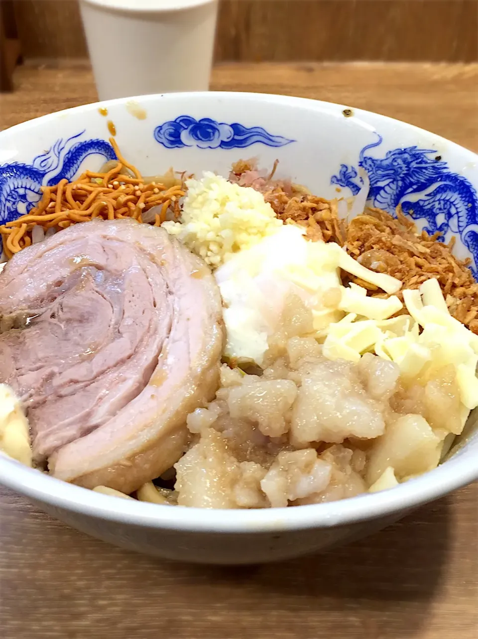 Snapdishの料理写真:まぜそば|mituruさん