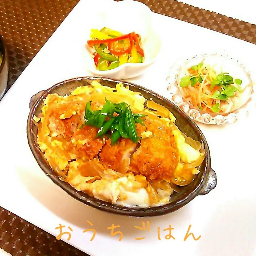 カツ丼♪|kanakoさん