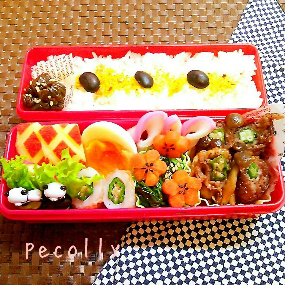 *｡ﾟ＊今日のお弁当＊ﾟ｡*|kanakoさん