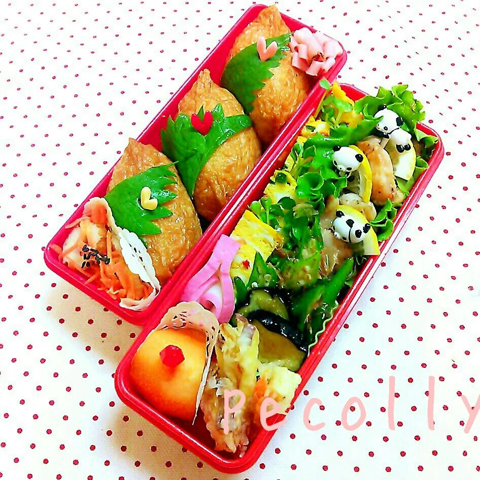 *｡ﾟ*.＊今日のお弁当＊.*ﾟ｡*|kanakoさん