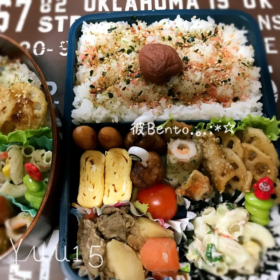 Snapdishの料理写真:12/6.。.:*☆彼Bento♡|ゆうさん