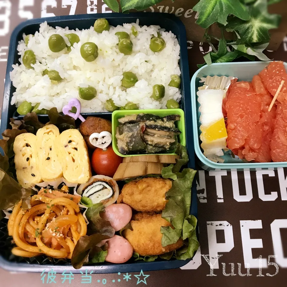 11/29.。.:*☆彼Bento♡|ゆうさん