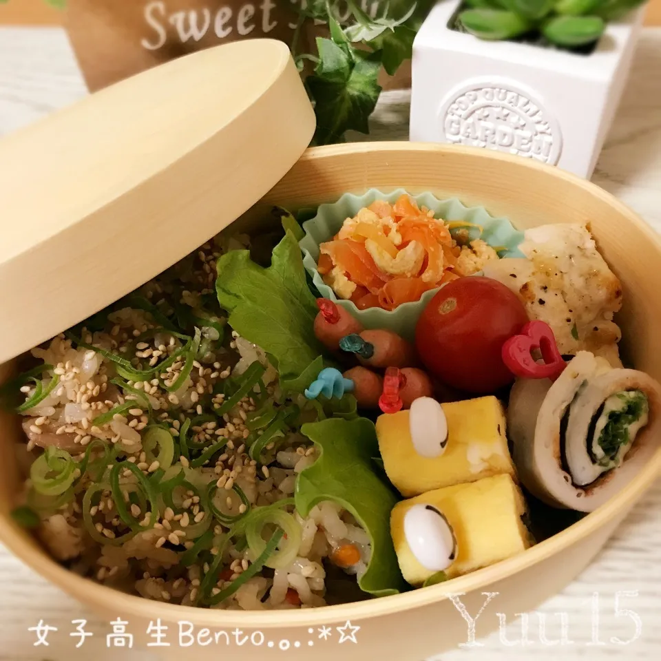 11/24.。.:*☆女子高生Bento♡|ゆうさん