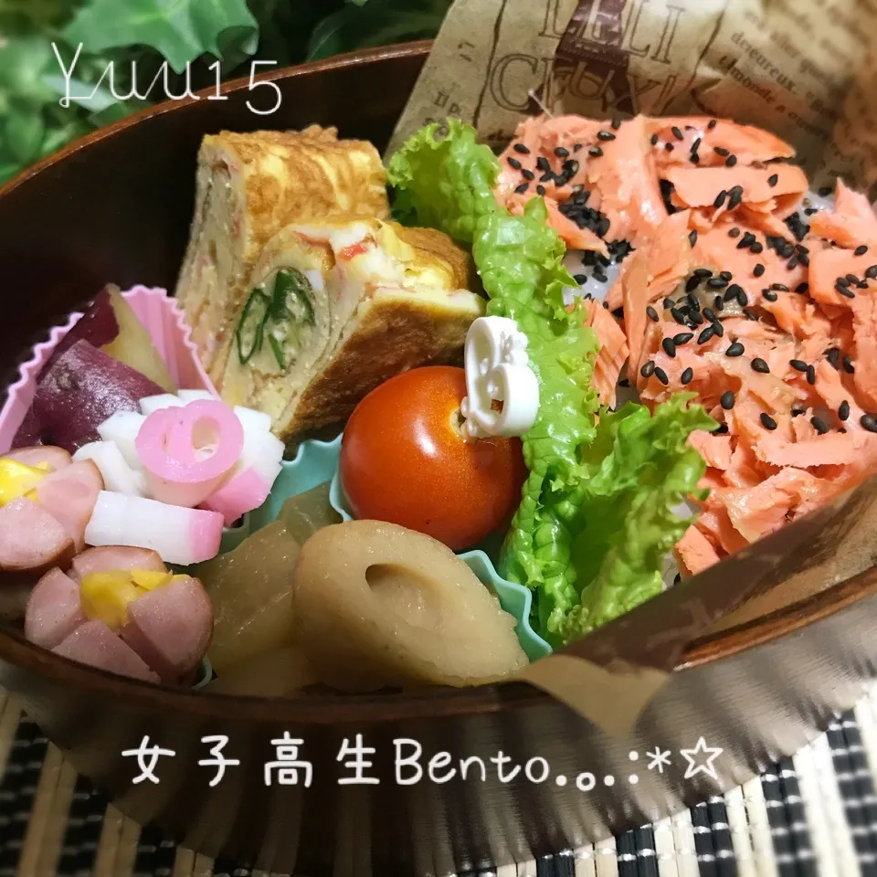 11/7.。.:*☆女子高生Bento♡|ゆうさん