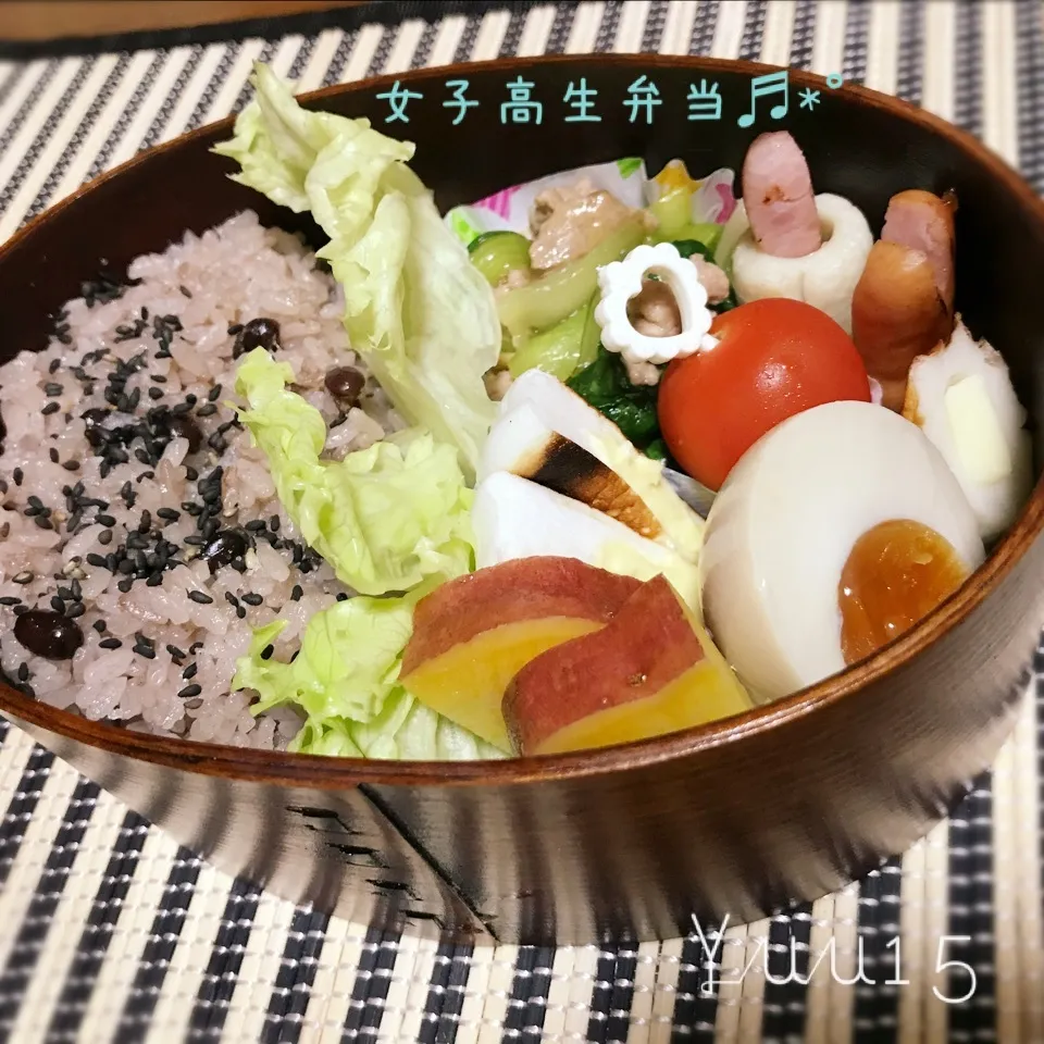 10/26.。.:*☆女子高生Bento|ゆうさん