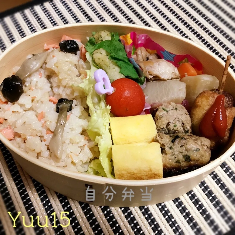 10/21自分弁当.。.:*☆|ゆうさん