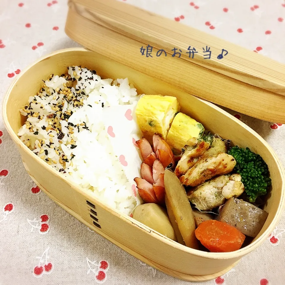 今日のお弁当|なめ子さん