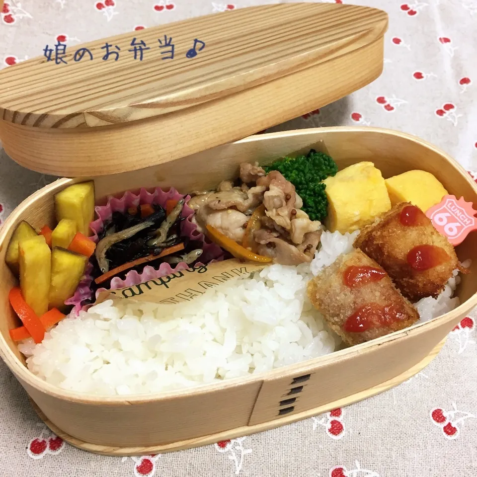 今日のお弁当|なめ子さん