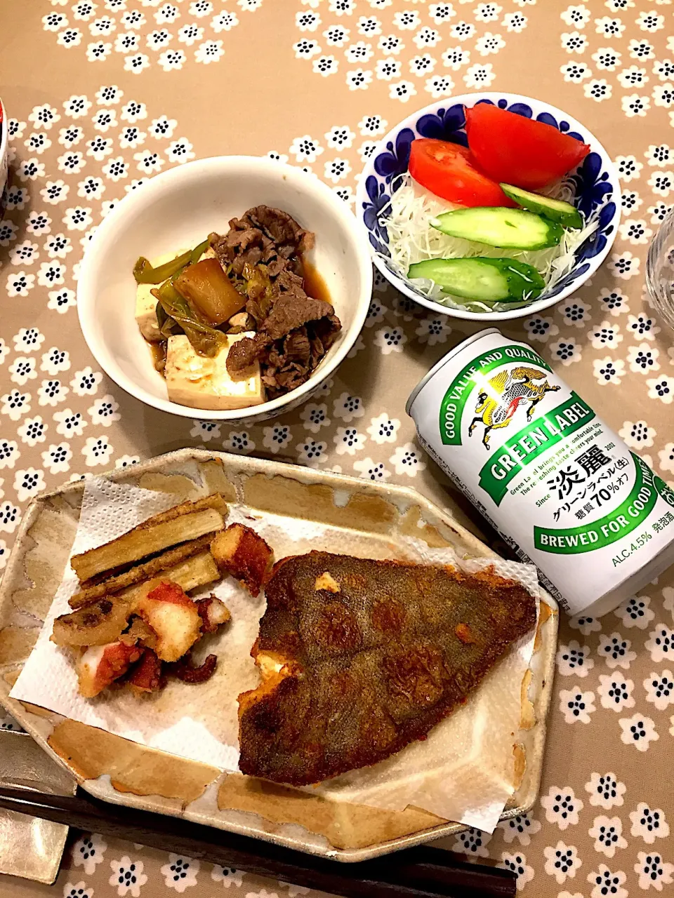 Snapdishの料理写真:カレイの唐揚げ|えのさん