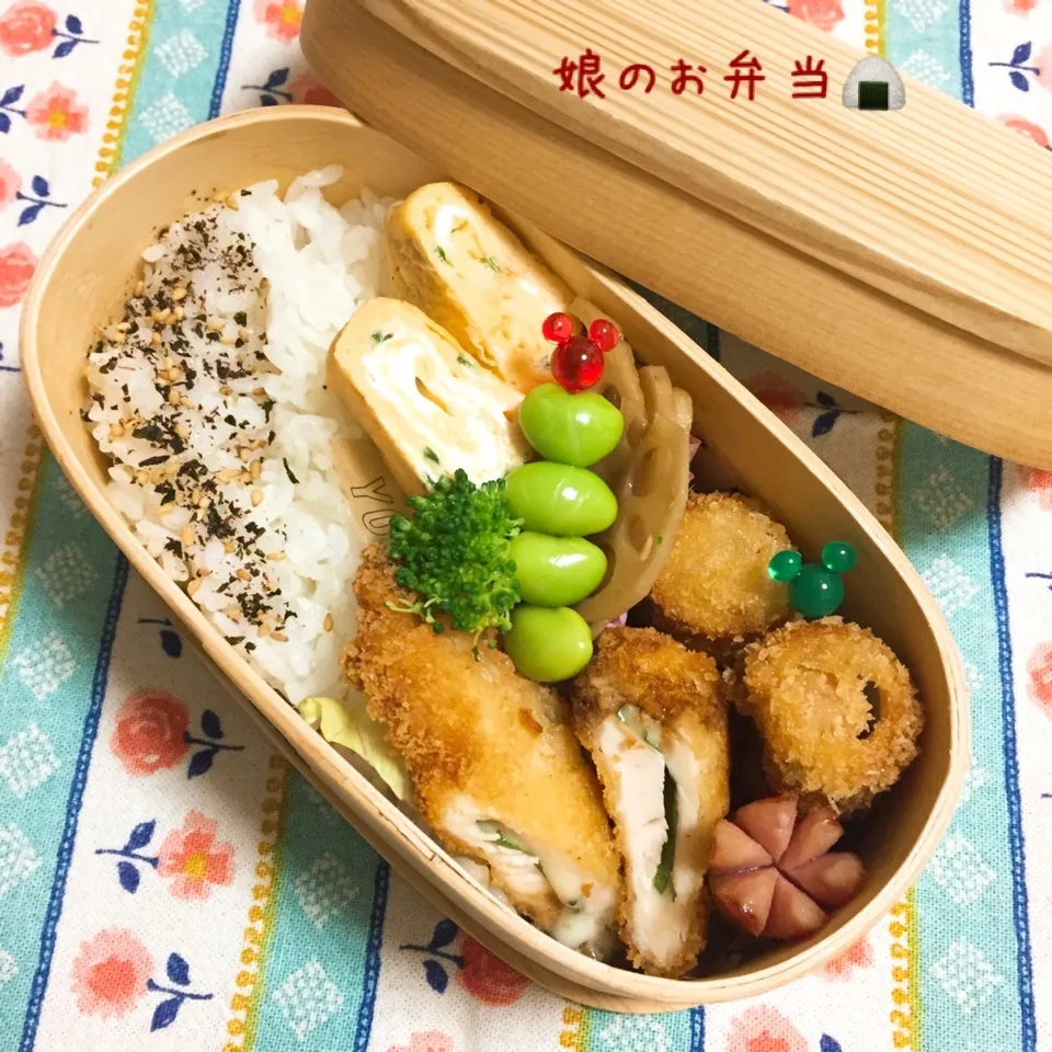 今日のお弁当|なめ子さん