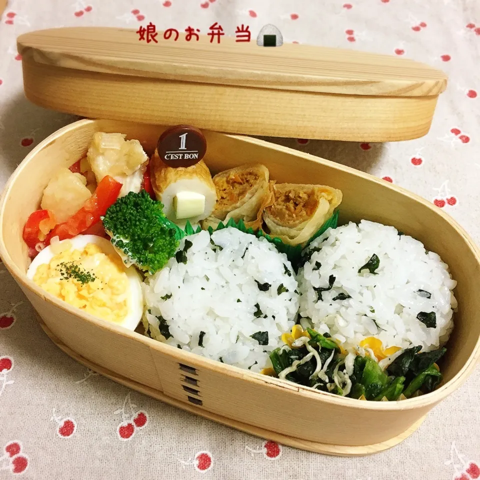 Snapdishの料理写真:今日のお弁当|なめ子さん