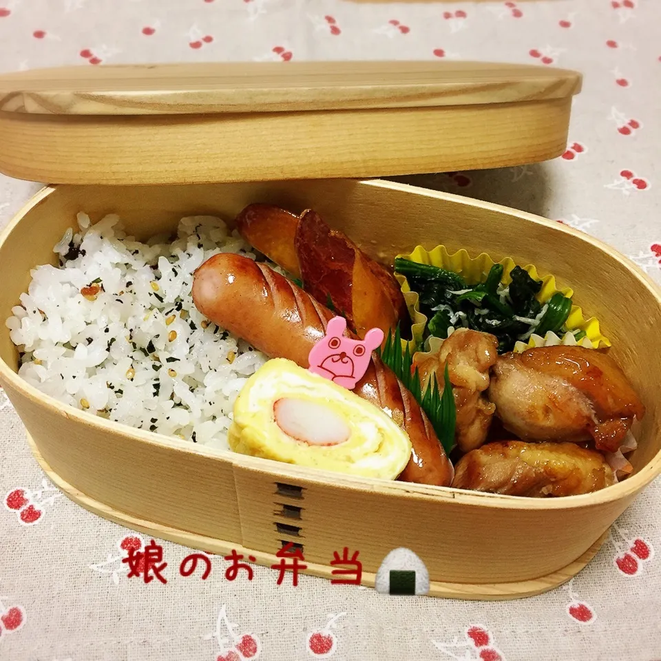 今日のお弁当|なめ子さん