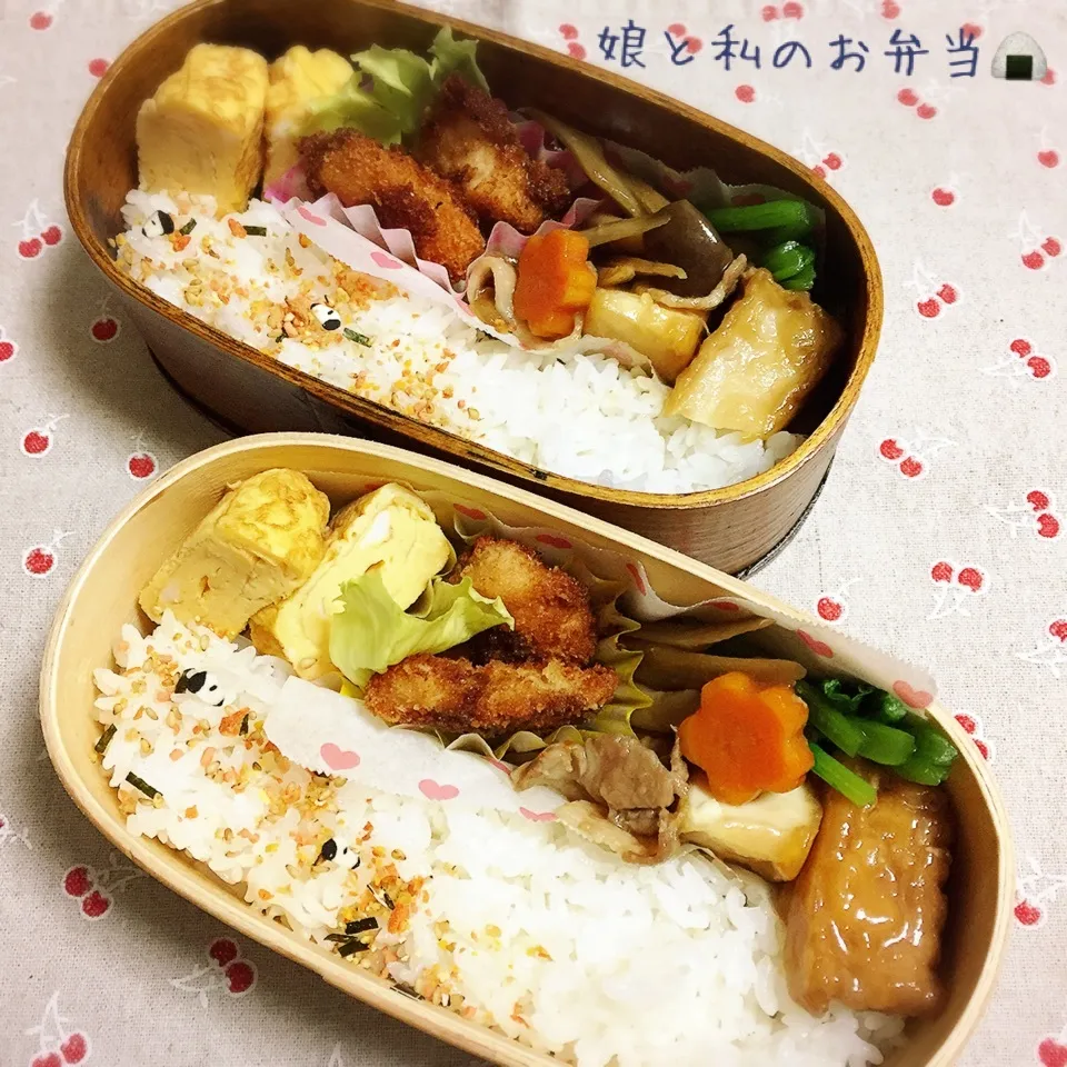 今日のお弁当|なめ子さん