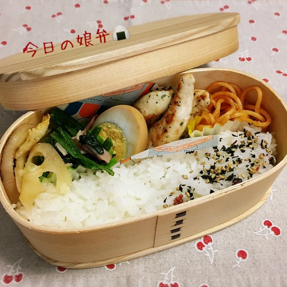 今日のお弁当|なめ子さん