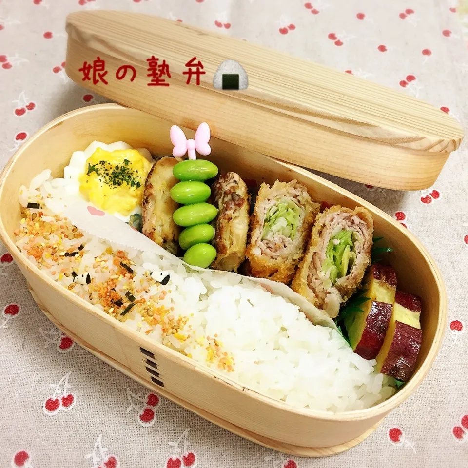 Snapdishの料理写真:今日のお弁当|なめ子さん